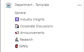 microsoft teams channels to address leadership challenges