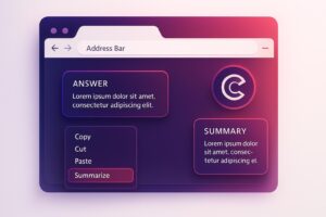 Microsoft Edge + Copilot: Address-Bar Answers and Right-Click Summaries (2025 Guide)